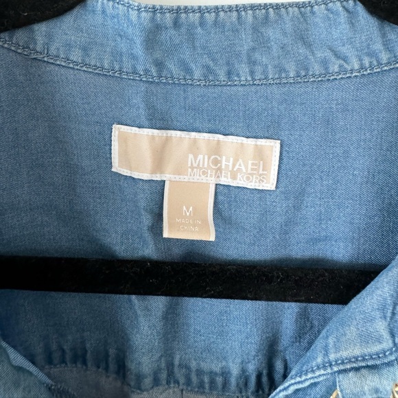 Denim Michael Kors dress 💙 - Picture 5 of 5